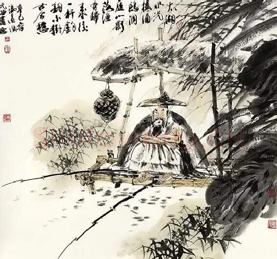 冯远·元曲画意