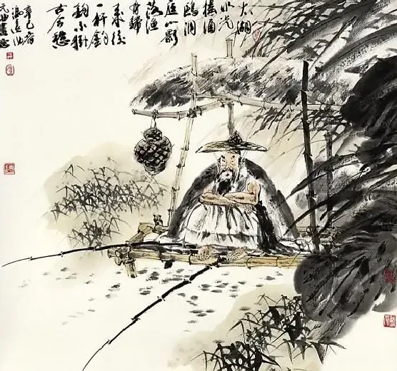 冯远·元曲画意