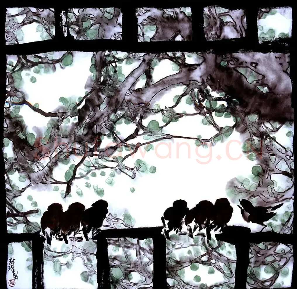 韩玮·春色近清明