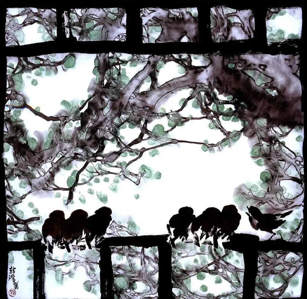 韩玮·春色近清明