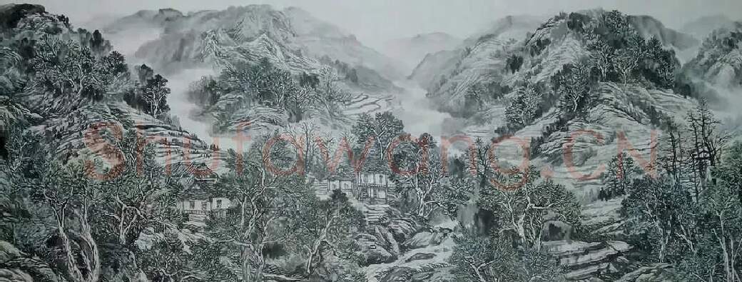 何关远·山里人家