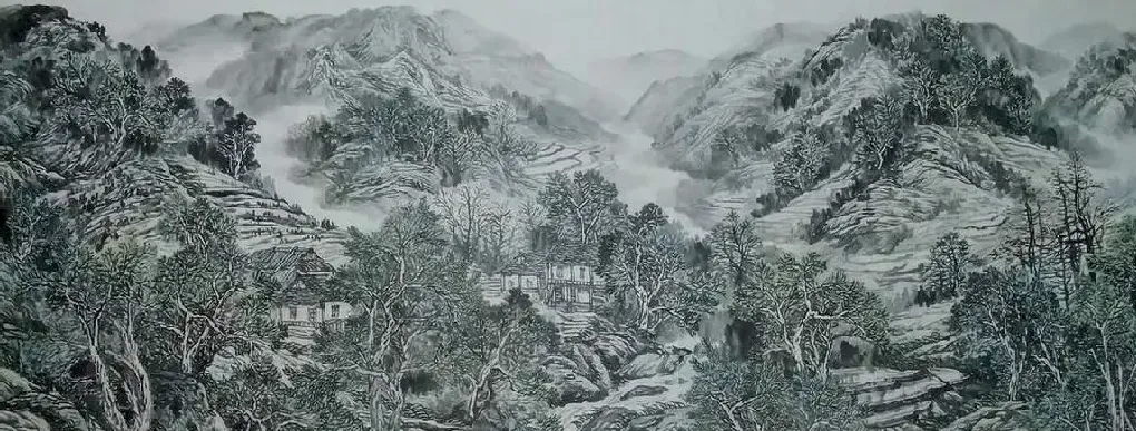 何关远·山里人家