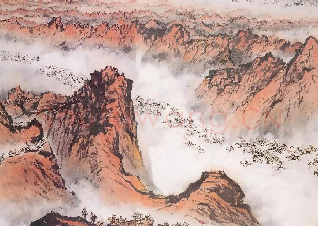 关山月·作品