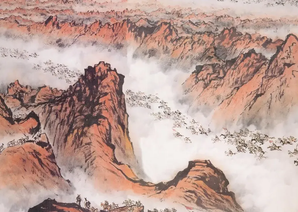 关山月·作品