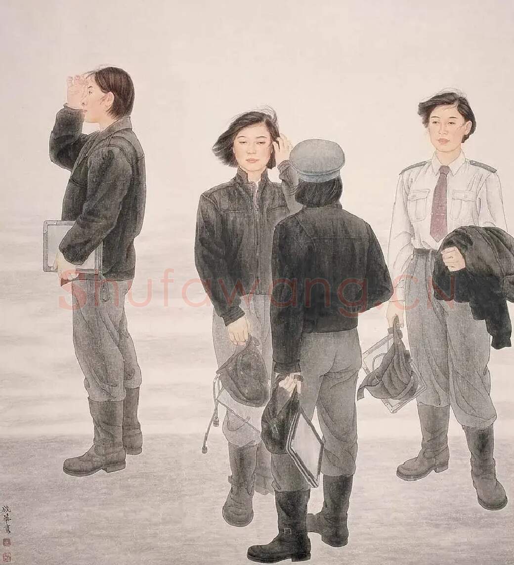 张成华·云在飞翔