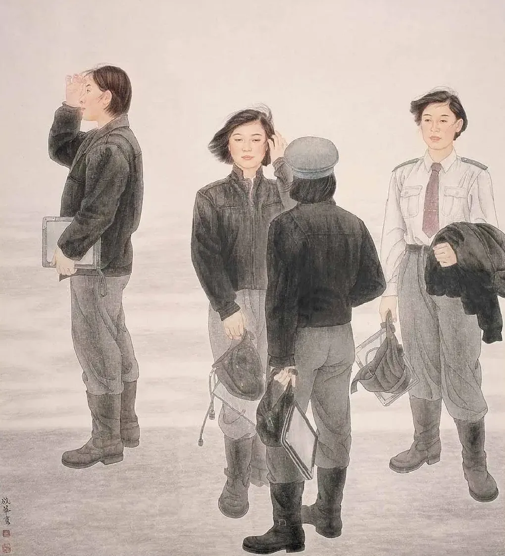 张成华·云在飞翔