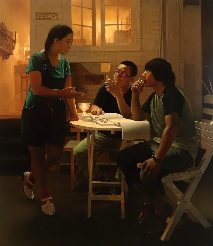 李宁·午夜里的烛光