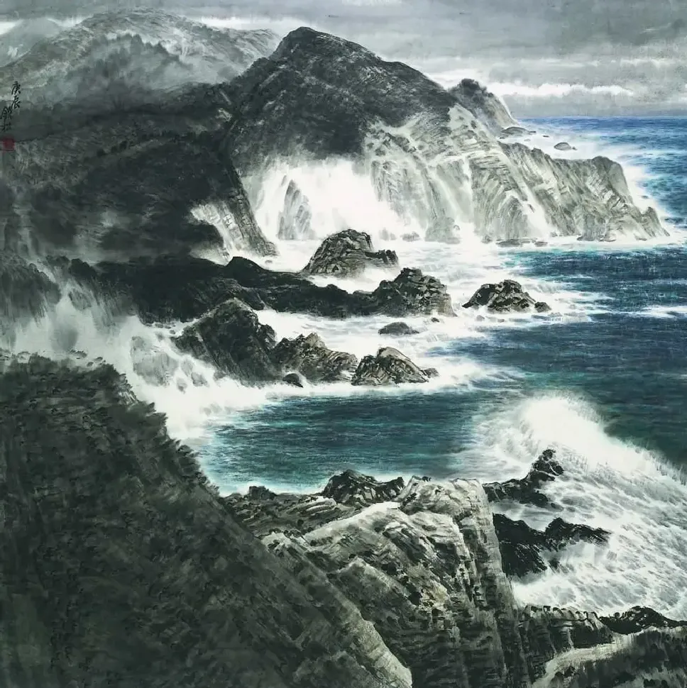 许钦松·沧海无浅波