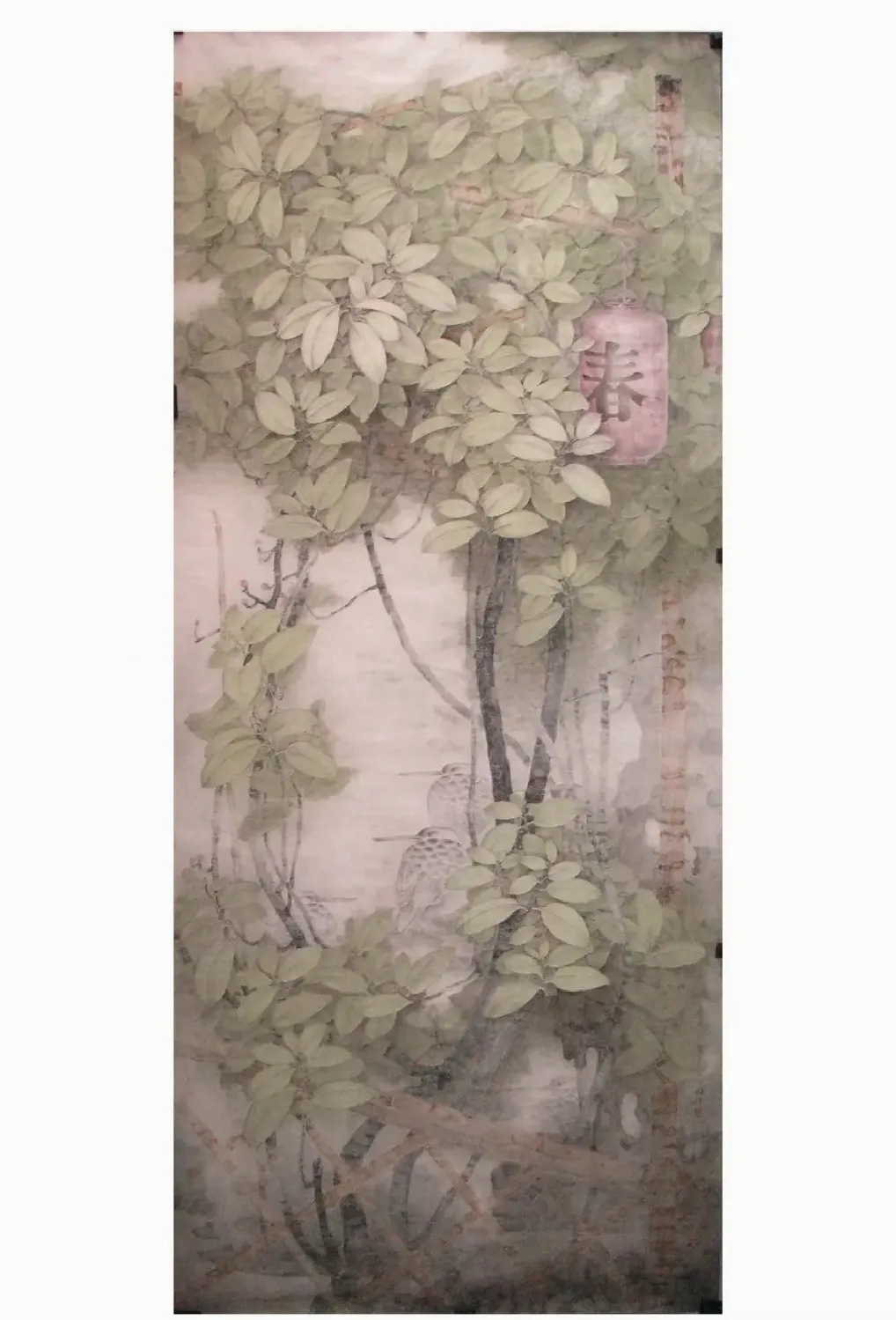 彭国祥·疏雨.春