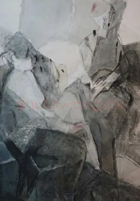 罗阳竹·人体.错形
