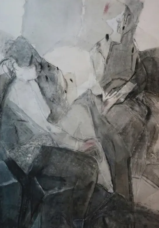罗阳竹·人体.错形