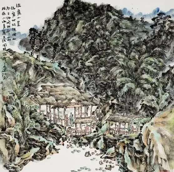 舒建新·瑞丽小景