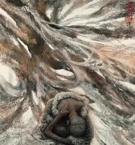 敬廷尧·飘动的经幡
