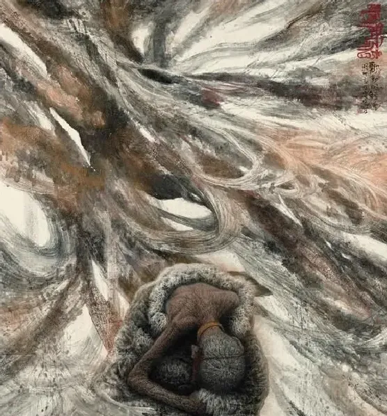 敬廷尧·飘动的经幡