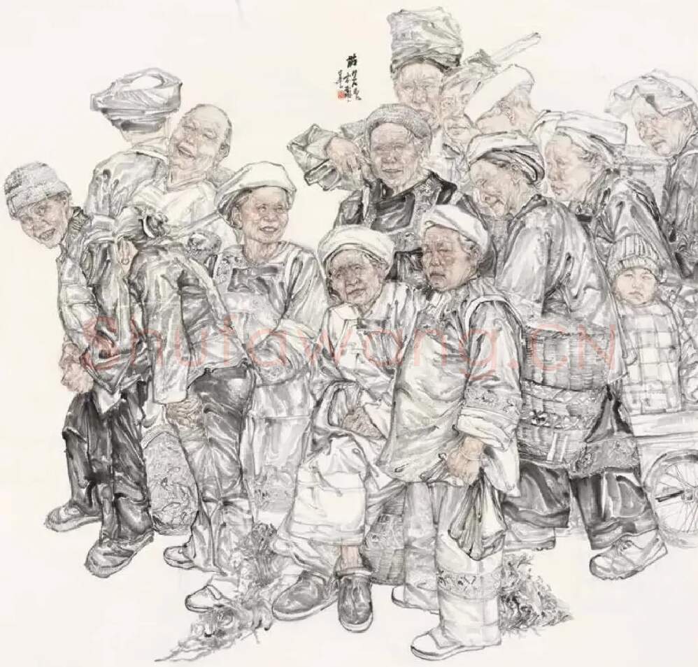 胡爱玲·《苗语》