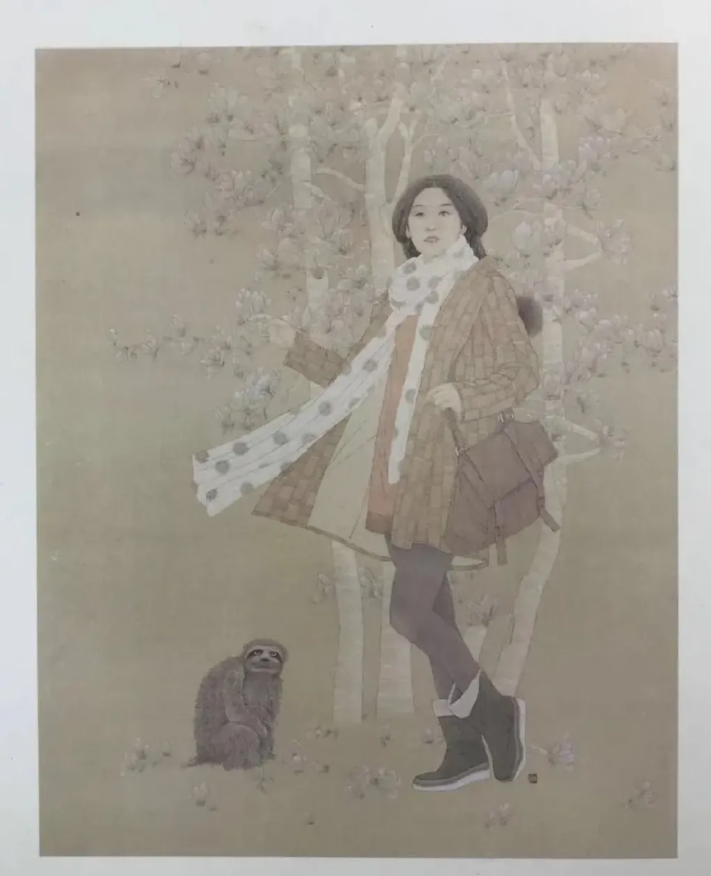 朱林林·《暗香疏影》