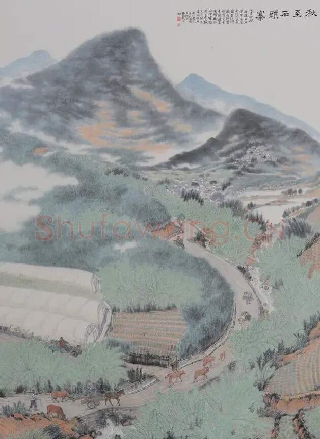 杨恩泉·秋至石头寨