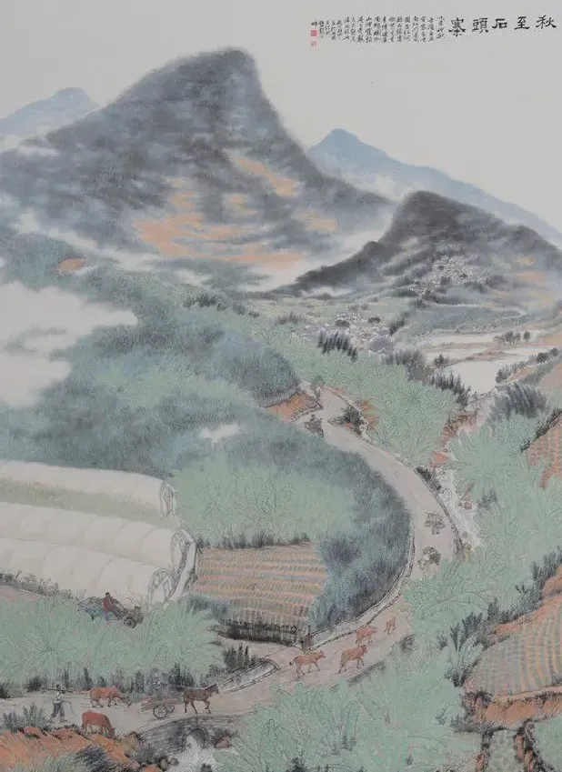 杨恩泉·秋至石头寨