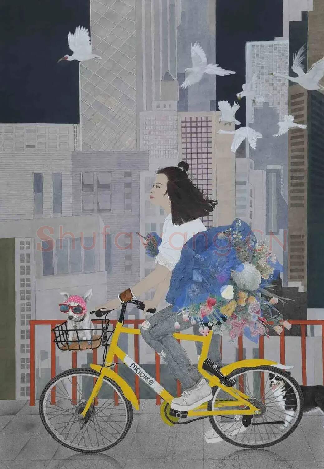 王二平·《鎏金年华》