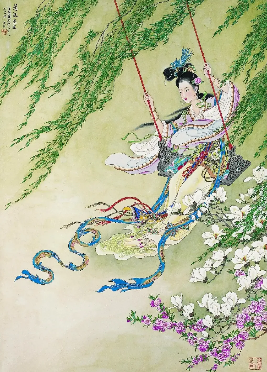 黄均·荡漾春风