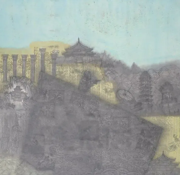 韩建伟·《历史的印记系列之奉天印象》