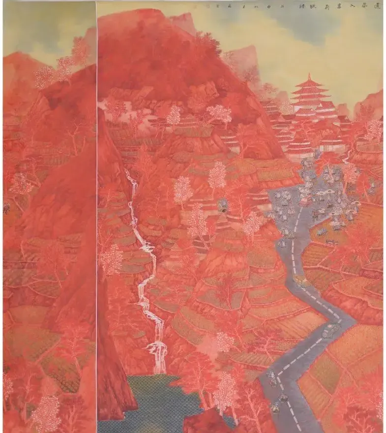 韦国生·《远岚如画新赋诗》