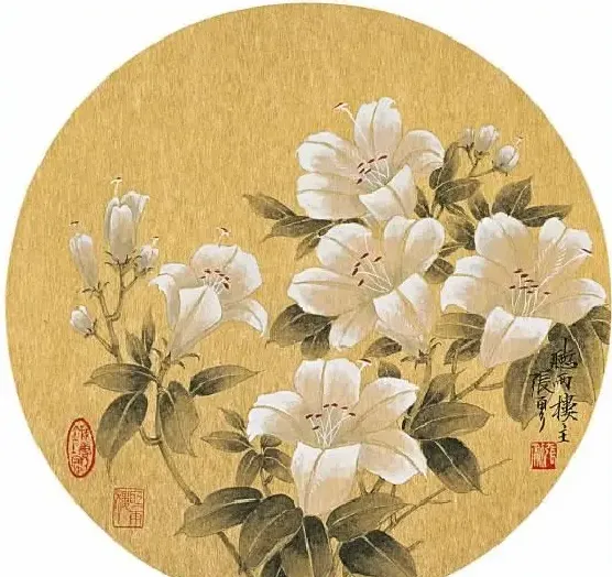张勇·团扇之四