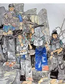 叶茂林·渔女海丝梦