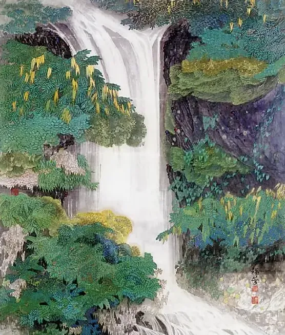 刘福芳·山水长流