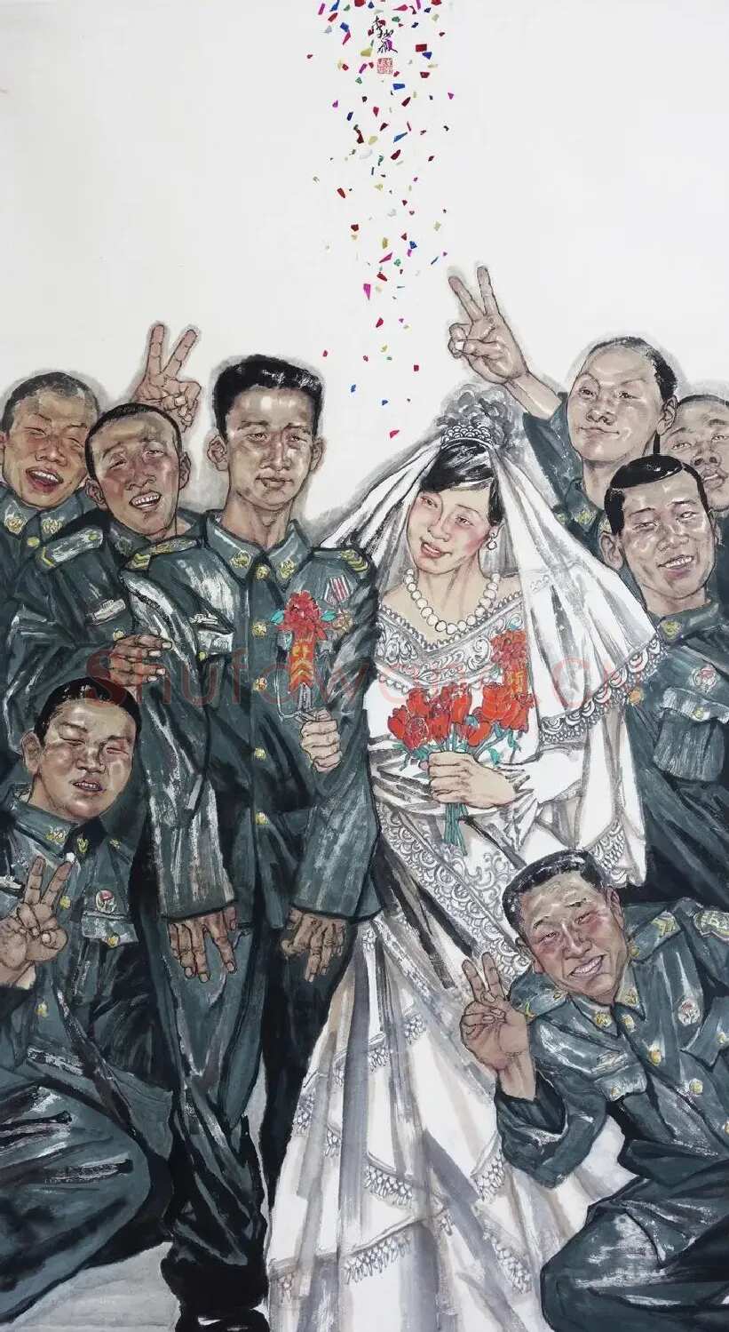李岩·最可爱的人
