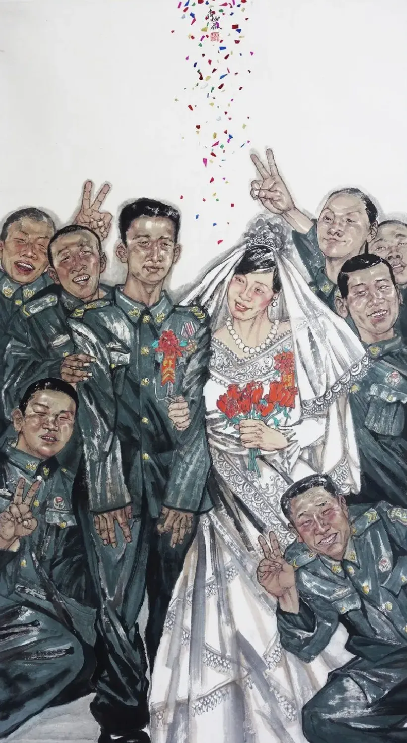 李岩·最可爱的人