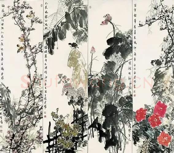 高建胜·四季