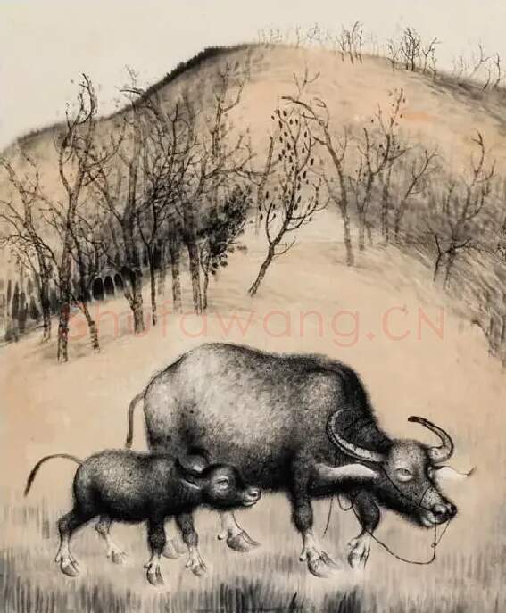 戴顺智·母子图