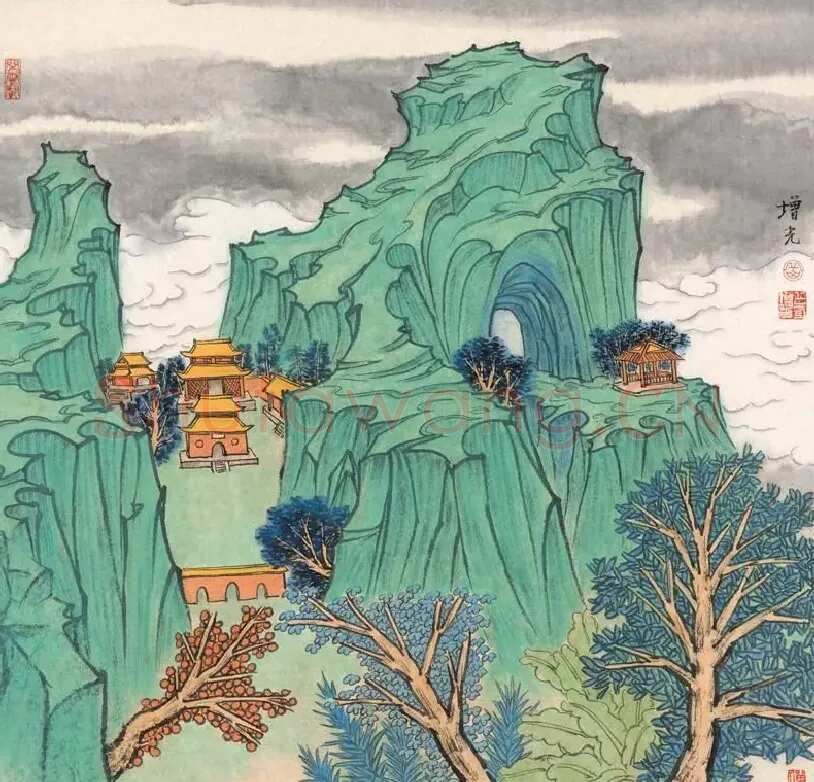 岳增光·洞天山堂