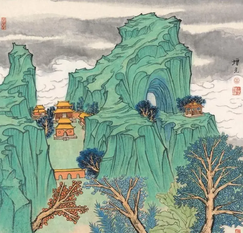 岳增光·洞天山堂