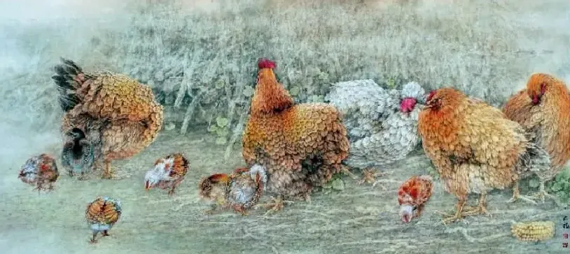 赵洪福·待到春暖花开时