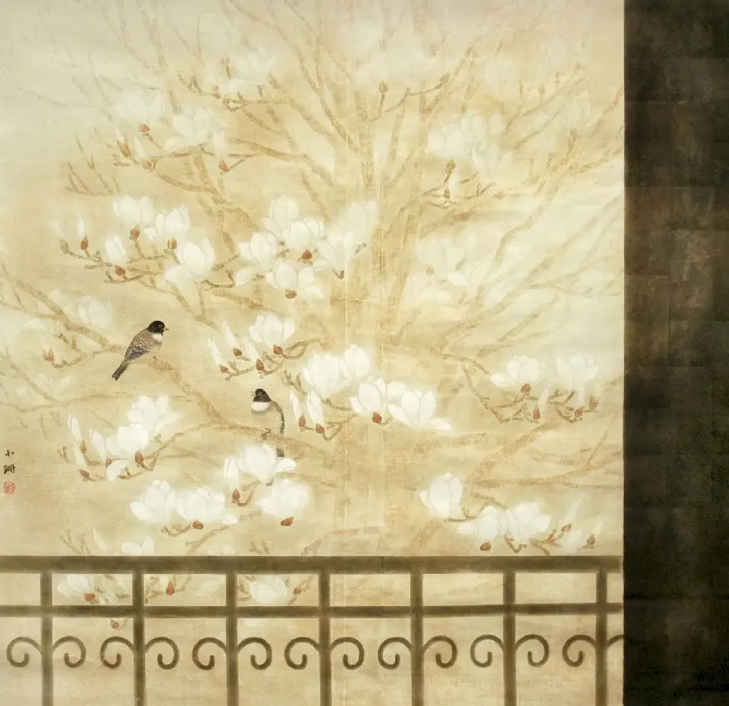 郑小珊·《花影依旧》