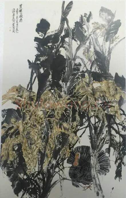 常洪周·蕉林听雨