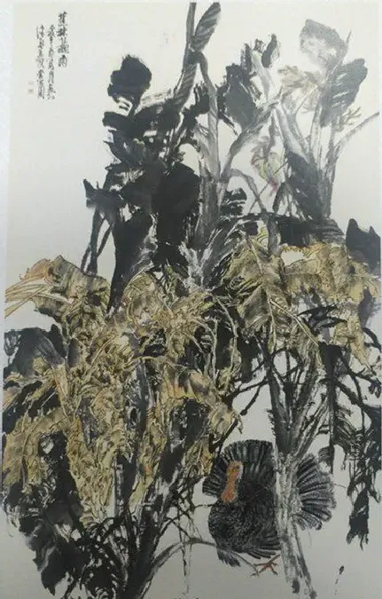 常洪周·蕉林听雨