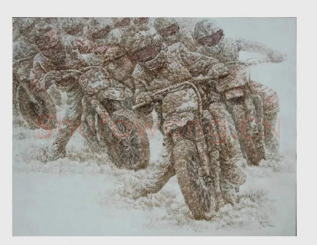 李永春·“泥人”—飞车