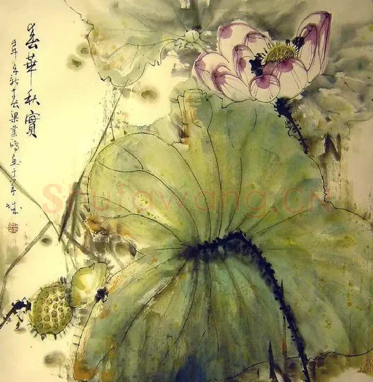 梁业鸿·春华秋实