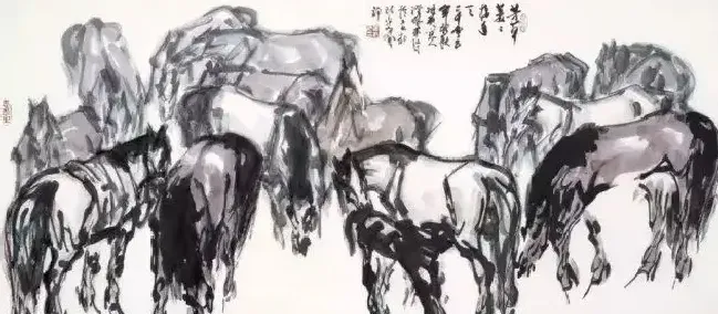 韦江凡·芳草萋萋接连天