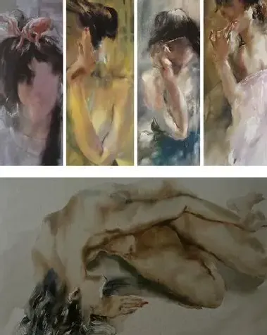 朱兵·变奏—1、人体