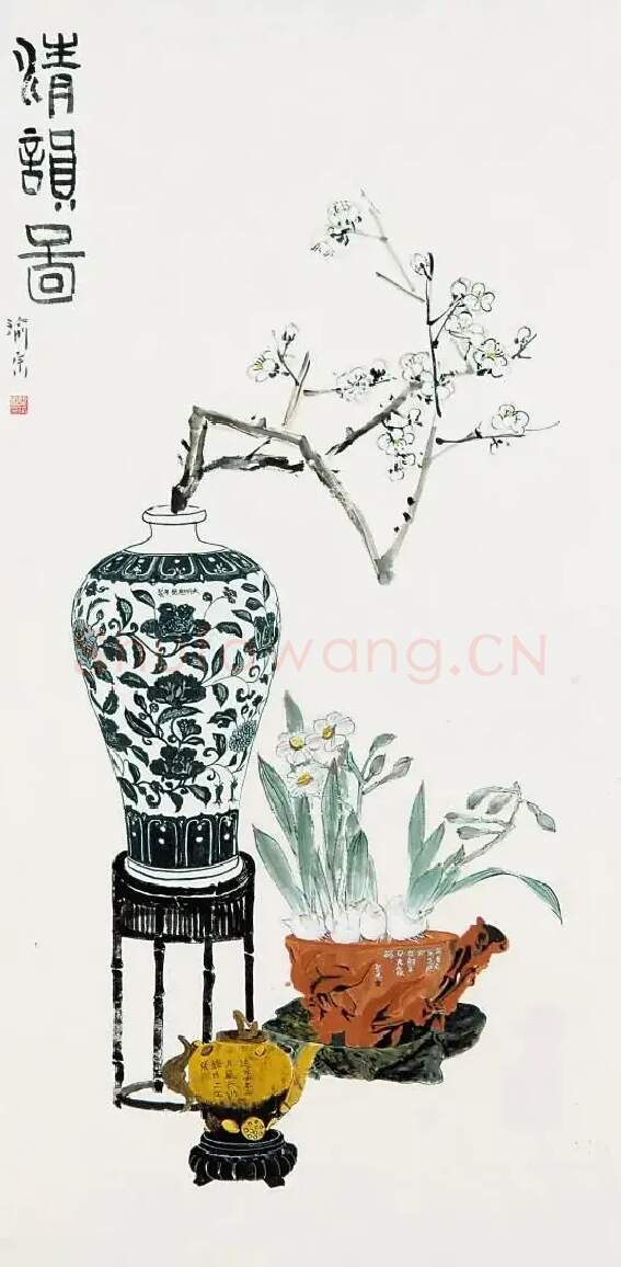 杨瑜宗·清韵图