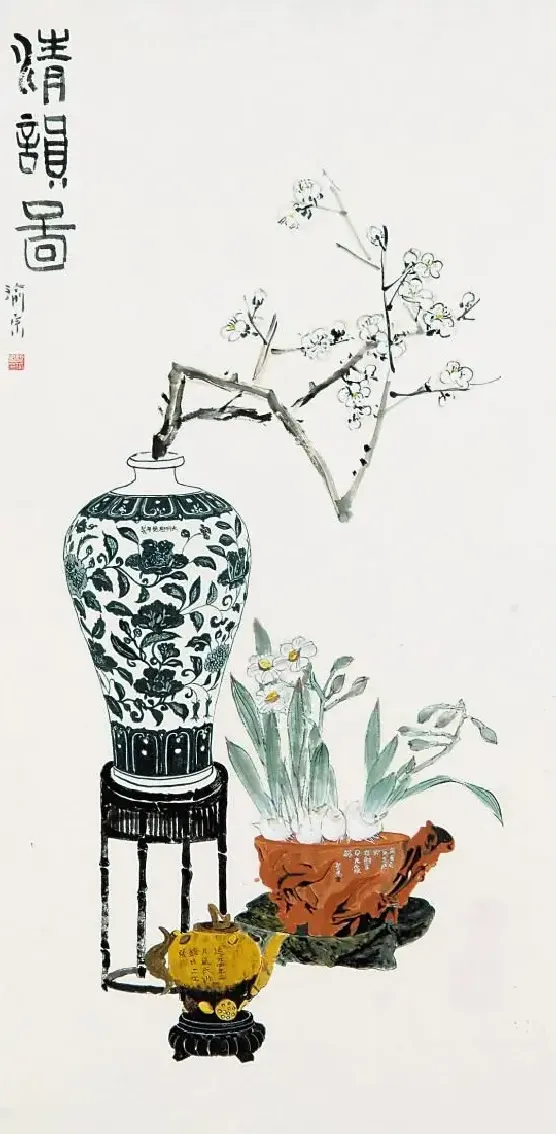 杨瑜宗·清韵图