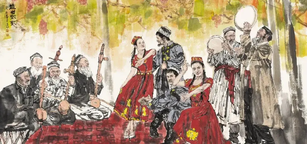 郭建明·盛世欢歌