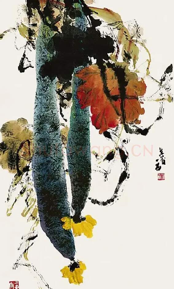 刘世骏·秋实本春花