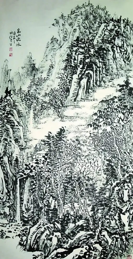 韩绍先·高山流水