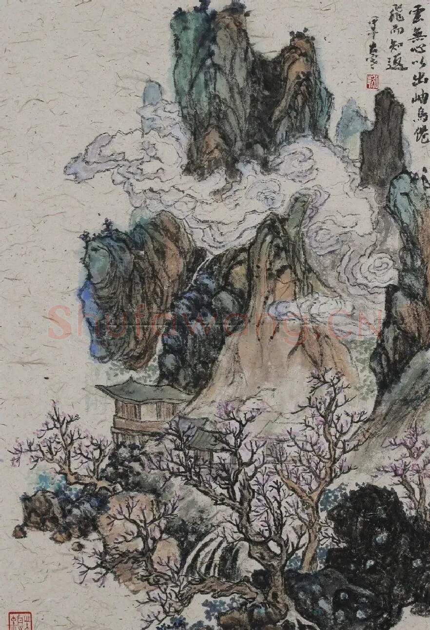 朱耀谋·杏花春雨