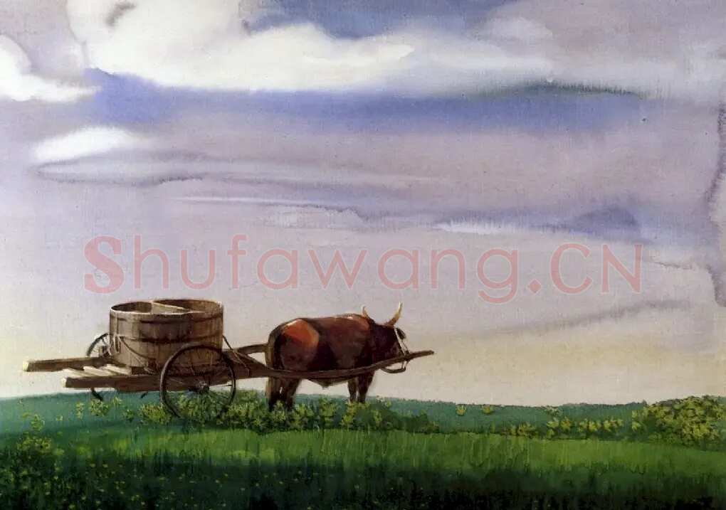 张克让·草原之夏